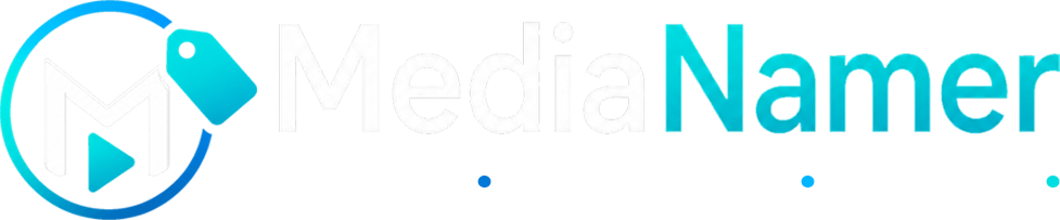 MediaNamer — Analyze. Standardize. Rename.